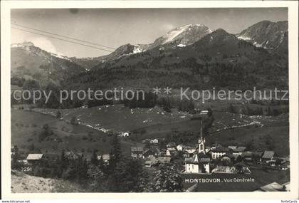 Montbovon Vue generale