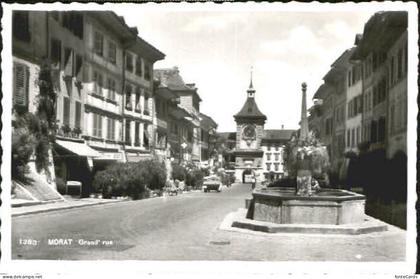Morat Murten Morat Hauptstrasse