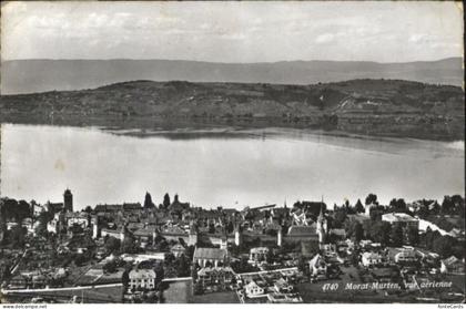 Murten Morat Murten Fliegeraufnahme
