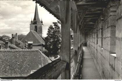 Murten Morat Murten Les Remparts