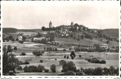 Romont FR Romont  x 1957