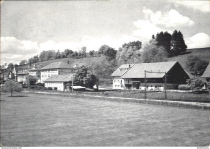 Siviriez Institut St. Nicolas x 1958