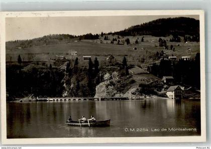 1636 Broc Foto AK Lac de Montsalvens - 38211992