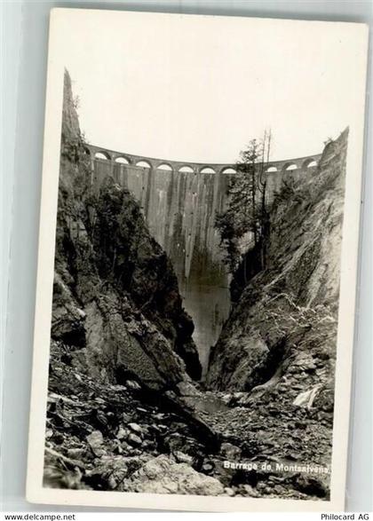 1636 Broc Foto AK Talsperre Montsaivents - 38194651