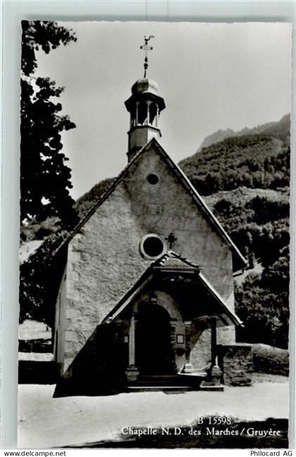 1636 Broc Gebrauchsspuren Chapelle Nore Dame des Marches - 10397935