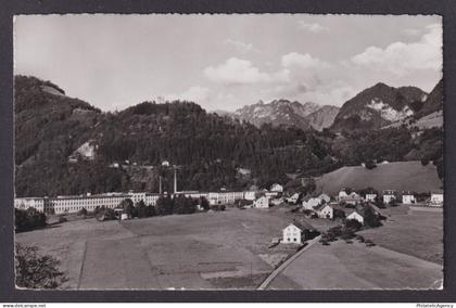 SWITZERLAND, RPPC postcard, Broc, Chocolate Factory N.P.C.K.
