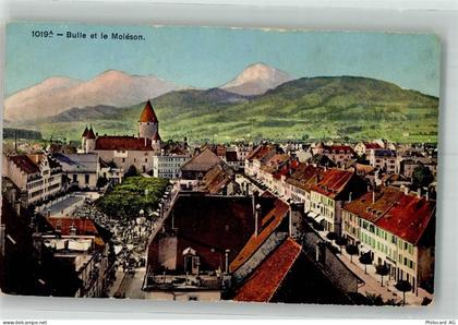 1630 Bulle Foto AK Marktszene Schloss - 38194568