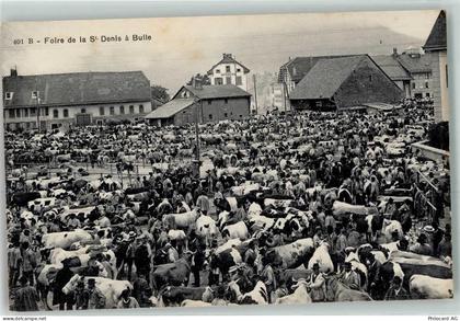 1630 Bulle - Saint Denis Messe Viehmarkt - 13271664