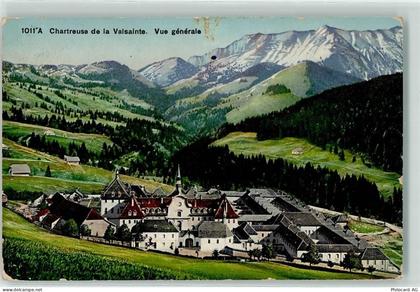 1654 La Valsainte Cerniat FR - Chartreuse de la Valsainte - 10588231