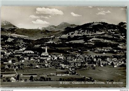 1618 Châtel-St-Denis - Fliegeraufnahme - 13149986