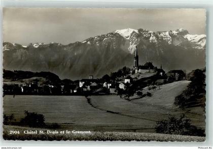 1618 Châtel-St-Denis - le Gramont - 39406687