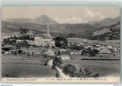 1618 Châtel-St-Denis - Moleson Kirche - 39406093