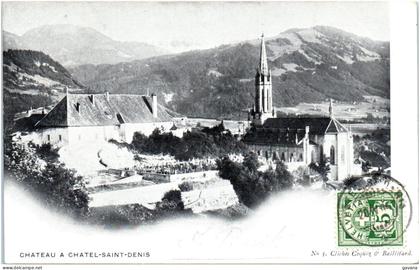 FR Chateau à CHATEL-SAINT-DENIS