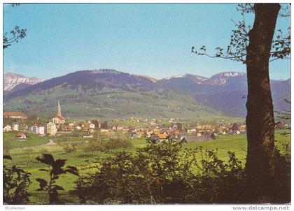 Suisse,Chatel Saint Denis et la Dent de Lys,Fribourg,Veveyse