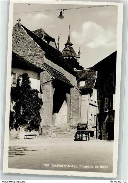 1470 Estavayer-le-Lac - Rivaz Kapelle - 39697296