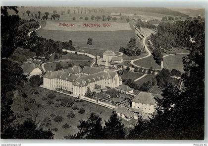 1700 Fribourg Freiburg 1907 - l Abbaye de Hauterive - 10610509