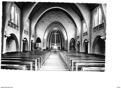 Grandvillard, intérieur de l'église.