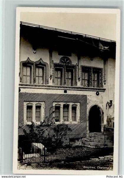 1663 Gruyères - Chalamia - 10161612