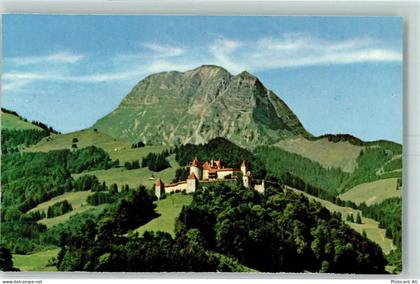 1663 Gruyères - et le Moleson - 10389931