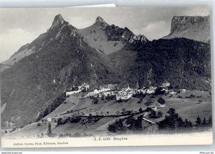 1663 Gruyères - Gesamtansicht - 50777194