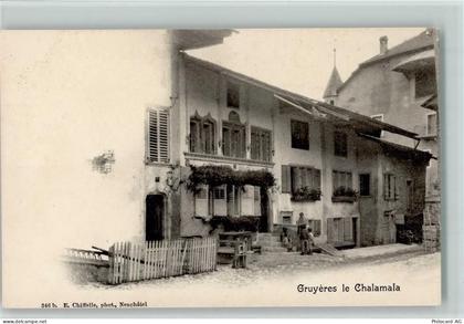 1663 Gruyères - Le Chalamala - 13114710