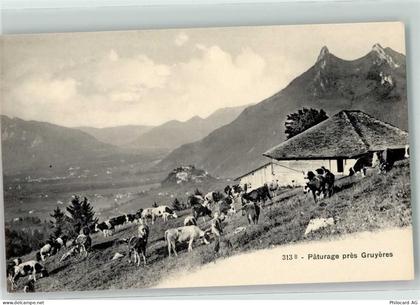 1663 Gruyères - Parturage - 39408562