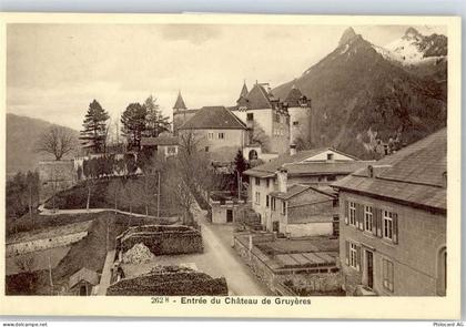 1663 Gruyères - Schloss - 51425209