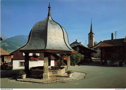 SUISSE lessoc la fontaine