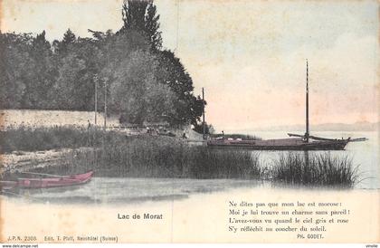 20-5558 : LAC DE MORAT