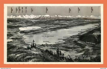 a571 / 119 Suisse Lac de NEUCHATEL et Morat