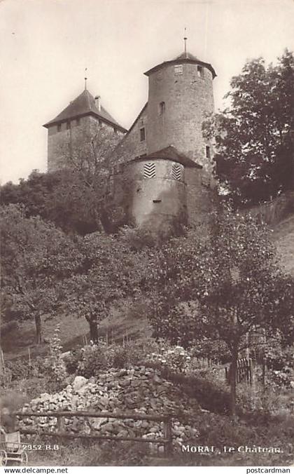 Morat (FR) Le Château
