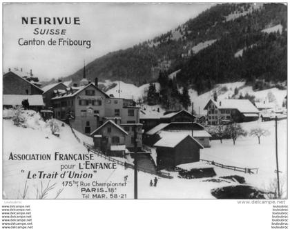 NEIRIVUE LE TRAIT D'UNION ASSOCIATION FRANCAISE POUR L'ENFANCE