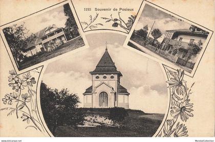 MIKIH- 0451 SUISSE SOUVENIR DE POSIEUX