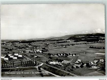 1680 Romont FR Gebrauchsspuren Chavannes sous Romont - 13158587