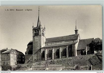 1680 Romont FR - Kirche - 10307163