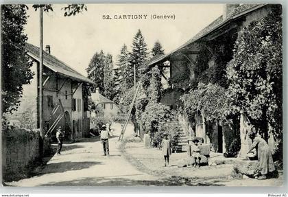 1236 Cartigny Foto AK - 13552370