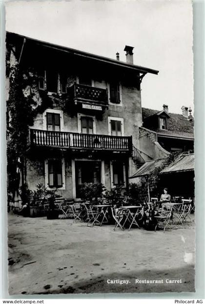 1236 Cartigny - Gasthaus Carrel - 10303753