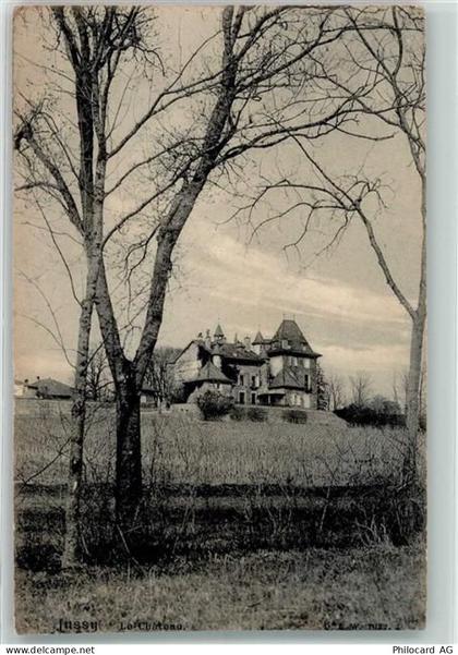1254 Jussy 1906 - Schloss - 39409206