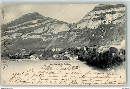 1255 Veyrier Sierne 1906 - le Saleve - 10591989