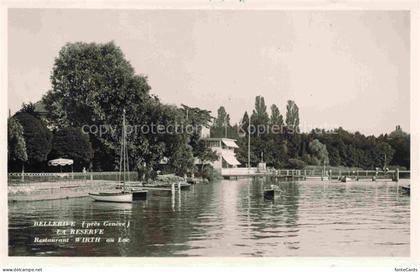 Bellerive Collonge-Bellerive GENEVE GE La Reserve Restaurant Wirth au Lac Léman