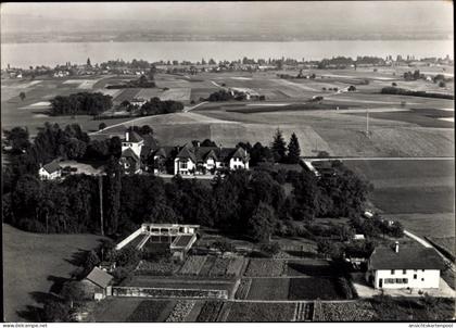 CPA Geneve Genf Schweiz, College Protestant Romand, Founex-Coppet