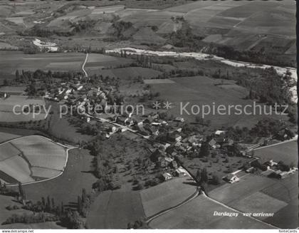 Dardagny Fliegeraufnahme