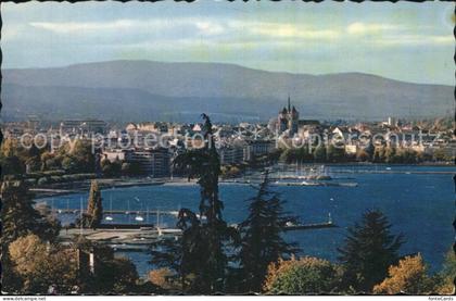 Geneve GE La Ville de vue de Cologny