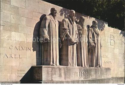 Geneve GE Reformationsdenkmal