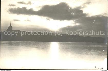 Geneve GE Sonnenuntergang