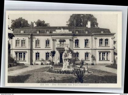 Genf GE Genf Schloss Cartigny