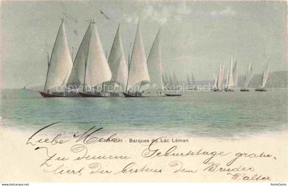 Lac Leman Genfersee GE Barques du Lac Leman