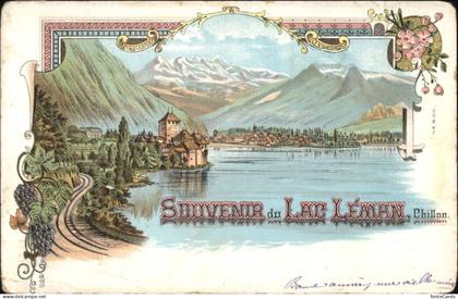 Lac Leman Genfersee Lac Leman