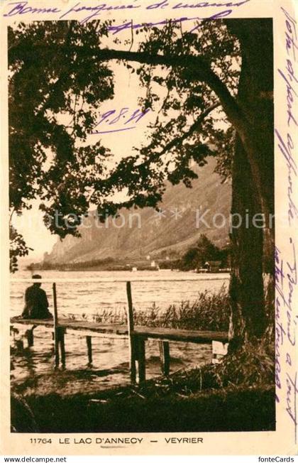 Veyrier GE Le Lac d Annecy