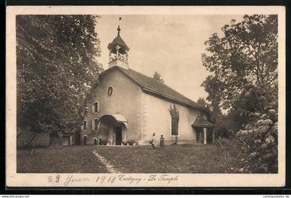 AK Céligny, Le Temple